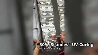 180W uv LED 硬化ランプ 365nm COB 卸売 LED シームレスを導入します。