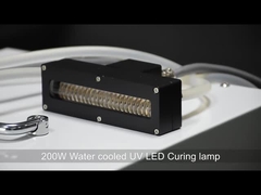 UV LEDランプ 200W 水冷 UV 固化