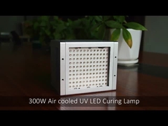 OEM 300W UV LED 空気冷却 UV LED 固化