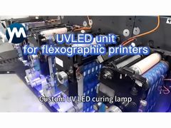 フレキソ印刷機における UVLED の硬化効果は何ですか?