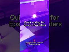80w ハイパワー 365nm UV 硬化ライト水冷デモを見る