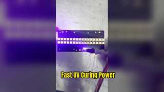 UV LED モジュールの紹介 320W ハイパワー UV LED モジュール