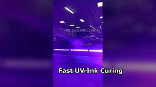 UVプリンター用UV LED硬化ランプ