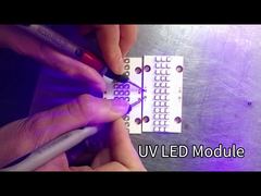 見る: 100W LED UV ランププリント PCB クォーツ UV Led チップ