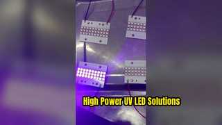 紫外線LEDモジュール