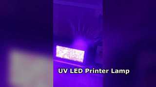 600W 省エネ UV LED ランプ、UV フラットベッド インク プリンター用